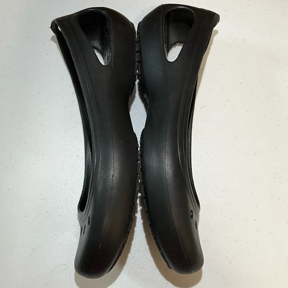 Crocs Kadee Flats | Black | Women’s Size 11 - Picture 7 of 10